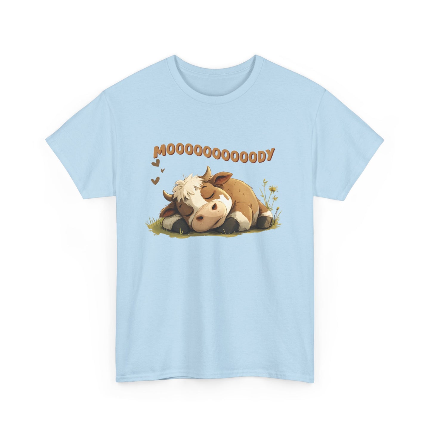 Mooooody shirt, Moody shirt, Funny Cow shirt, Cow shirt - PopCultureByDesign36
