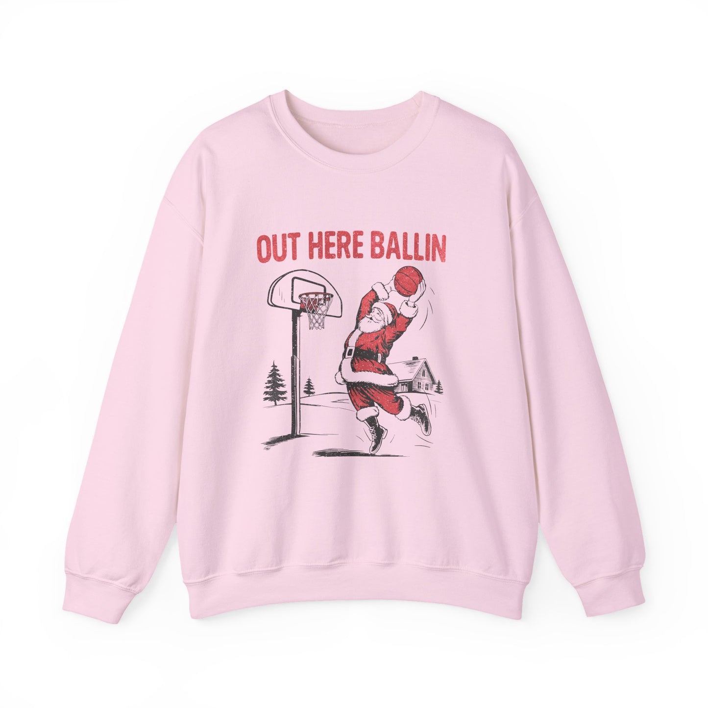 Santa Inspired, Funny Santa Sweatshirt, Retro Santa Sweatshirt - PopCultureByDesign36