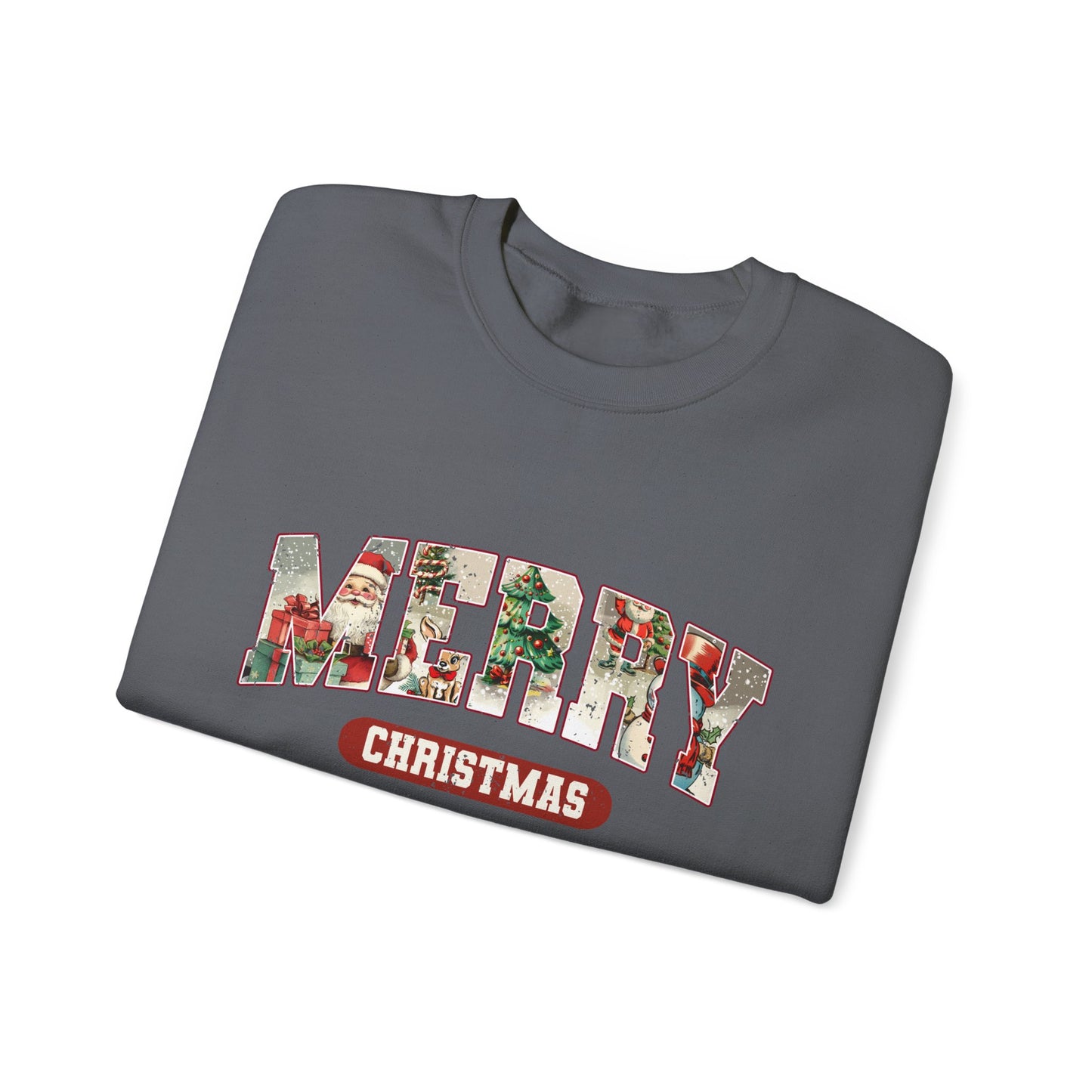 Christmas Sweatshirt, Christmas Gift Women, Merry Christmas Sweatshirt - PopCultureByDesign36