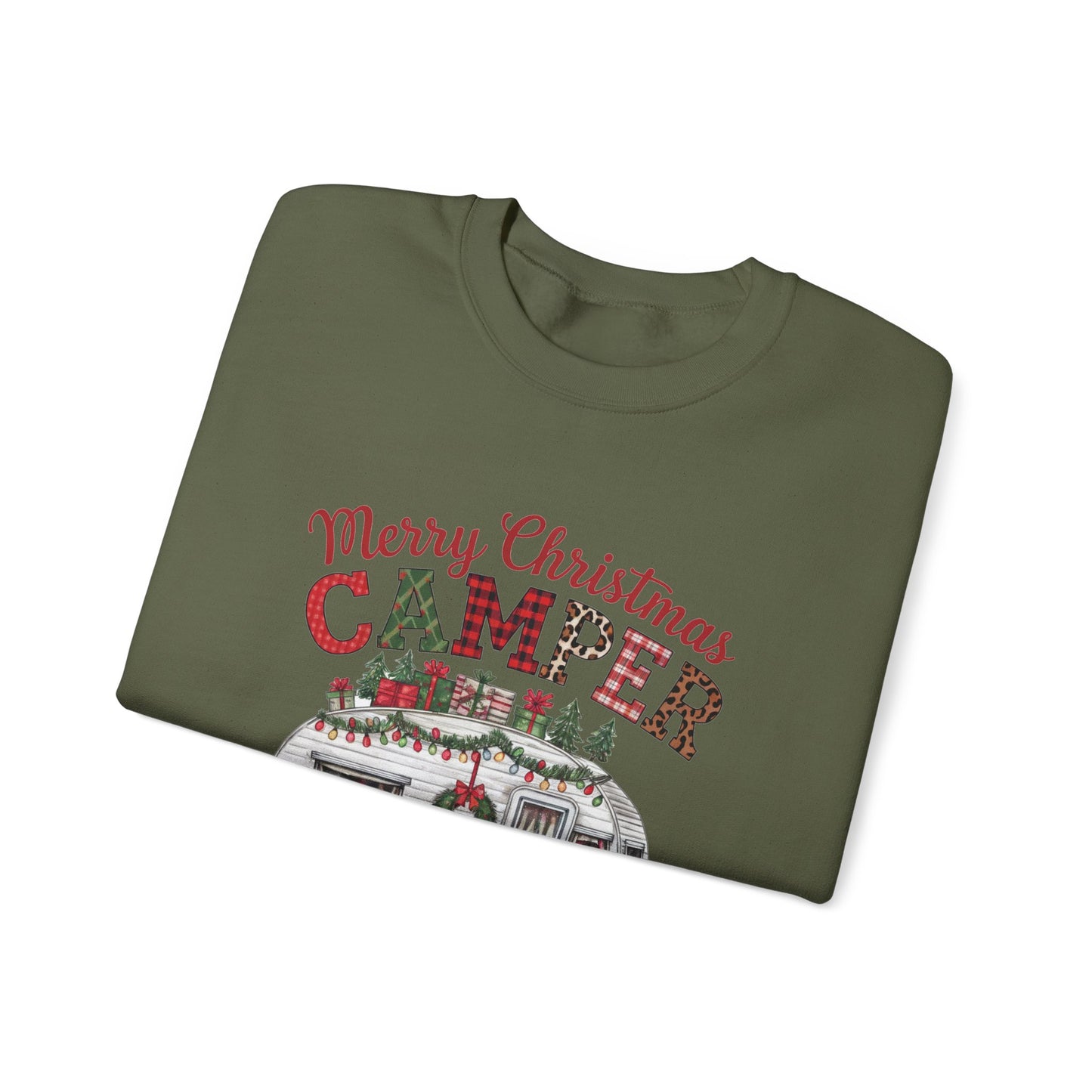 Happy Camper Shirt, Camper Shirt for Christmas, Christmas Camper Shirt - PopCultureByDesign36