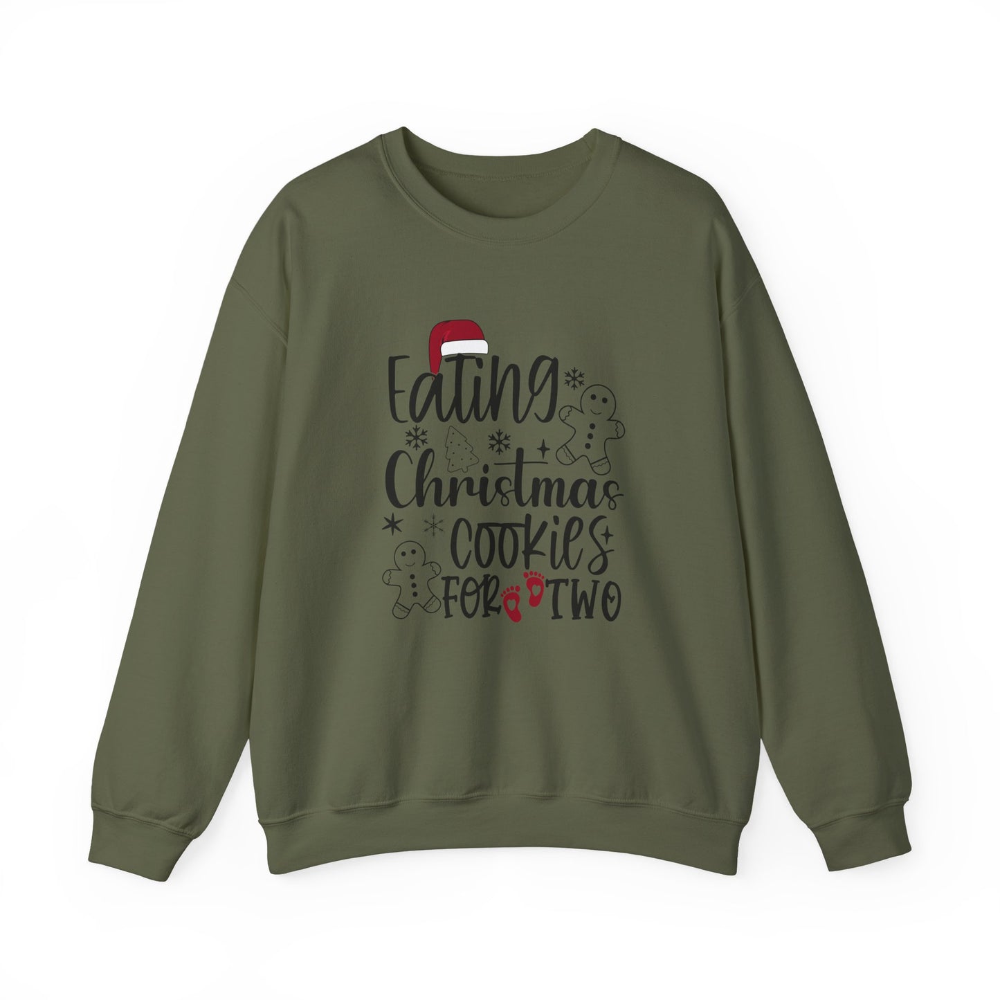 Pregnancy Reveal Sweater, Xmas Pregnant Shirt, New Mom Sweatshirt - PopCultureByDesign36
