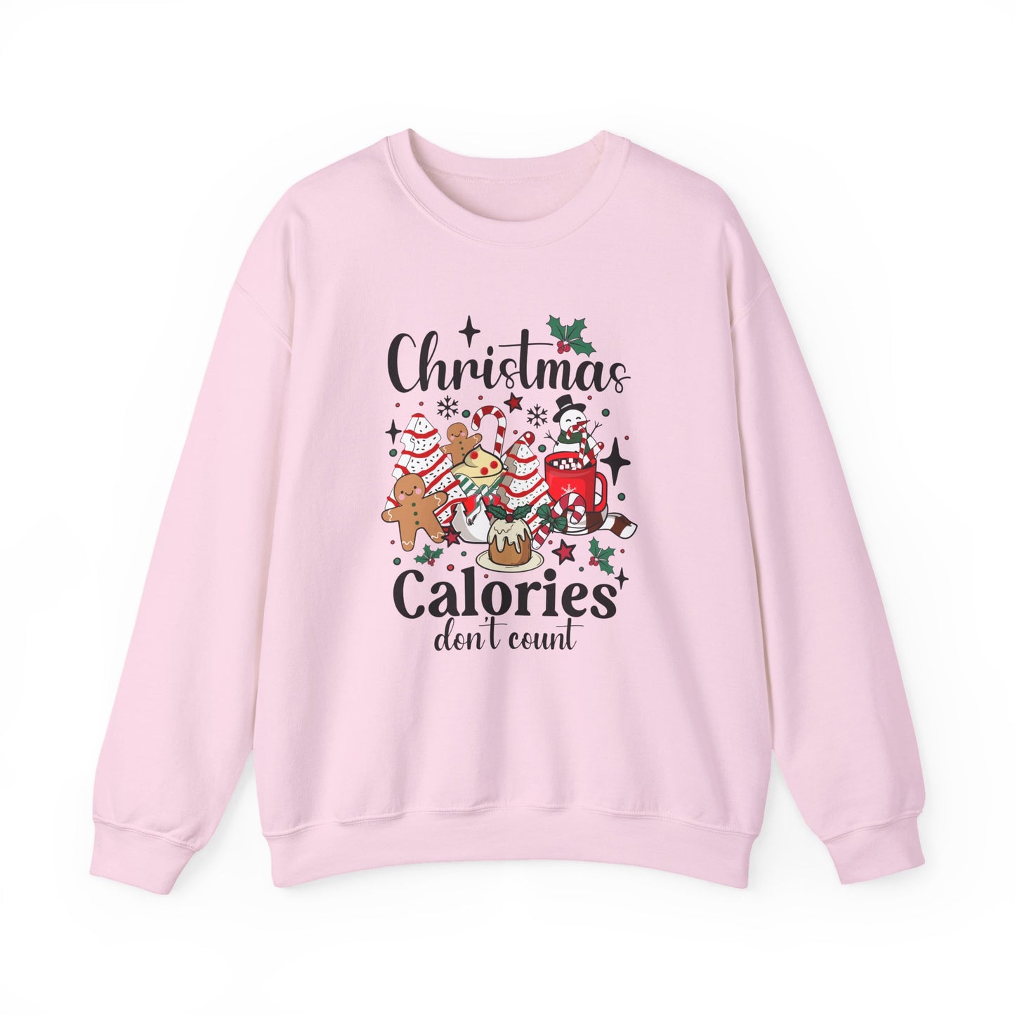Christmas Calories Don't Count Shirt, Christmas Baking Shirt, Holiday Shirt - PopCultureByDesign36
