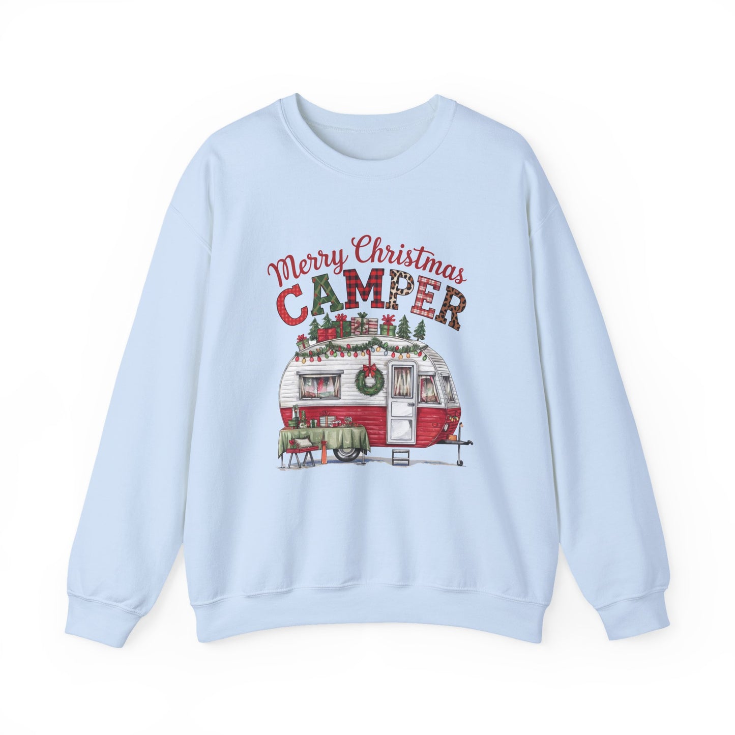 Happy Camper Shirt, Camper Shirt for Christmas, Christmas Camper Shirt - PopCultureByDesign36