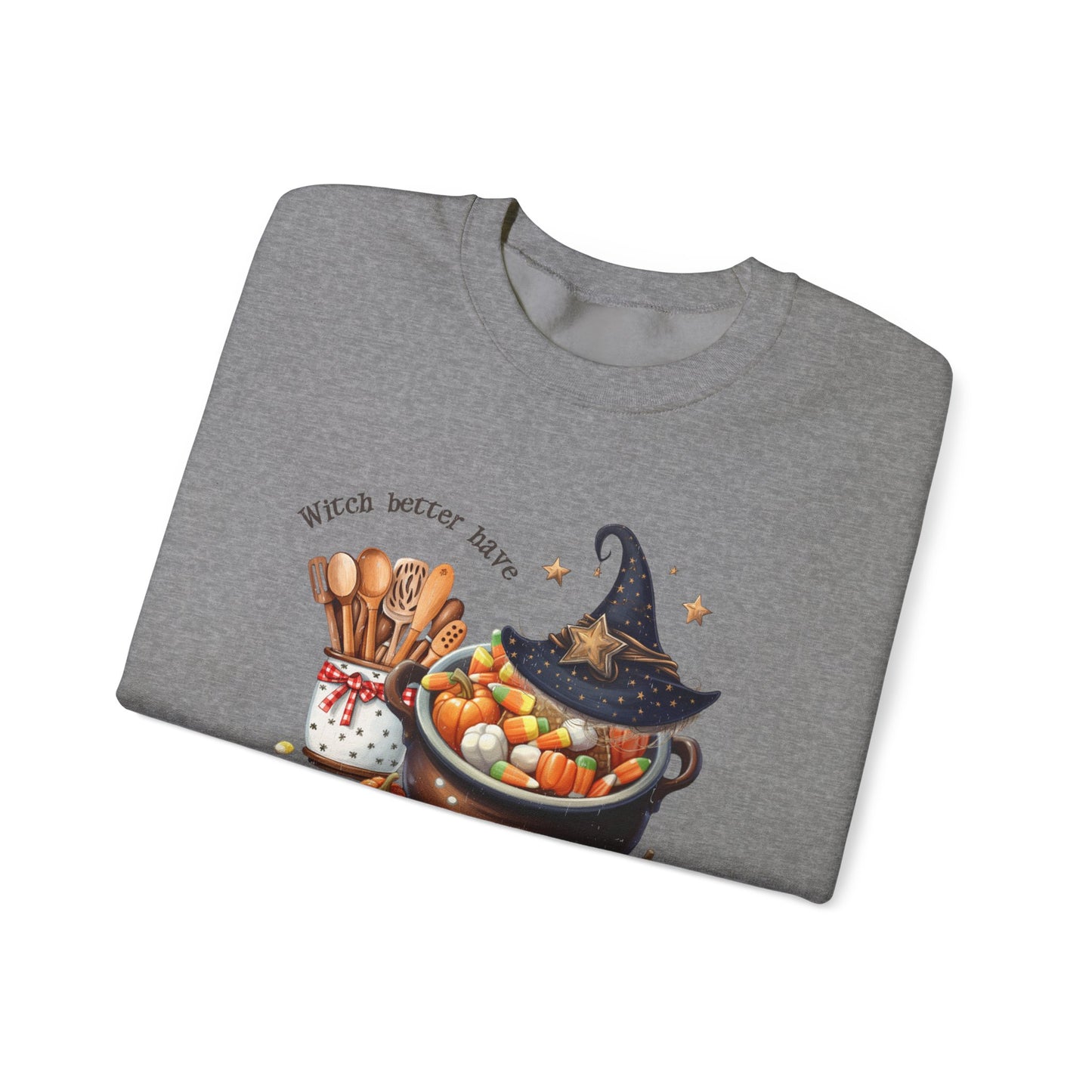 Halloween Trick or Treat Sweatshirt, Halloween Candy Sweatshirt - PopCultureByDesign36