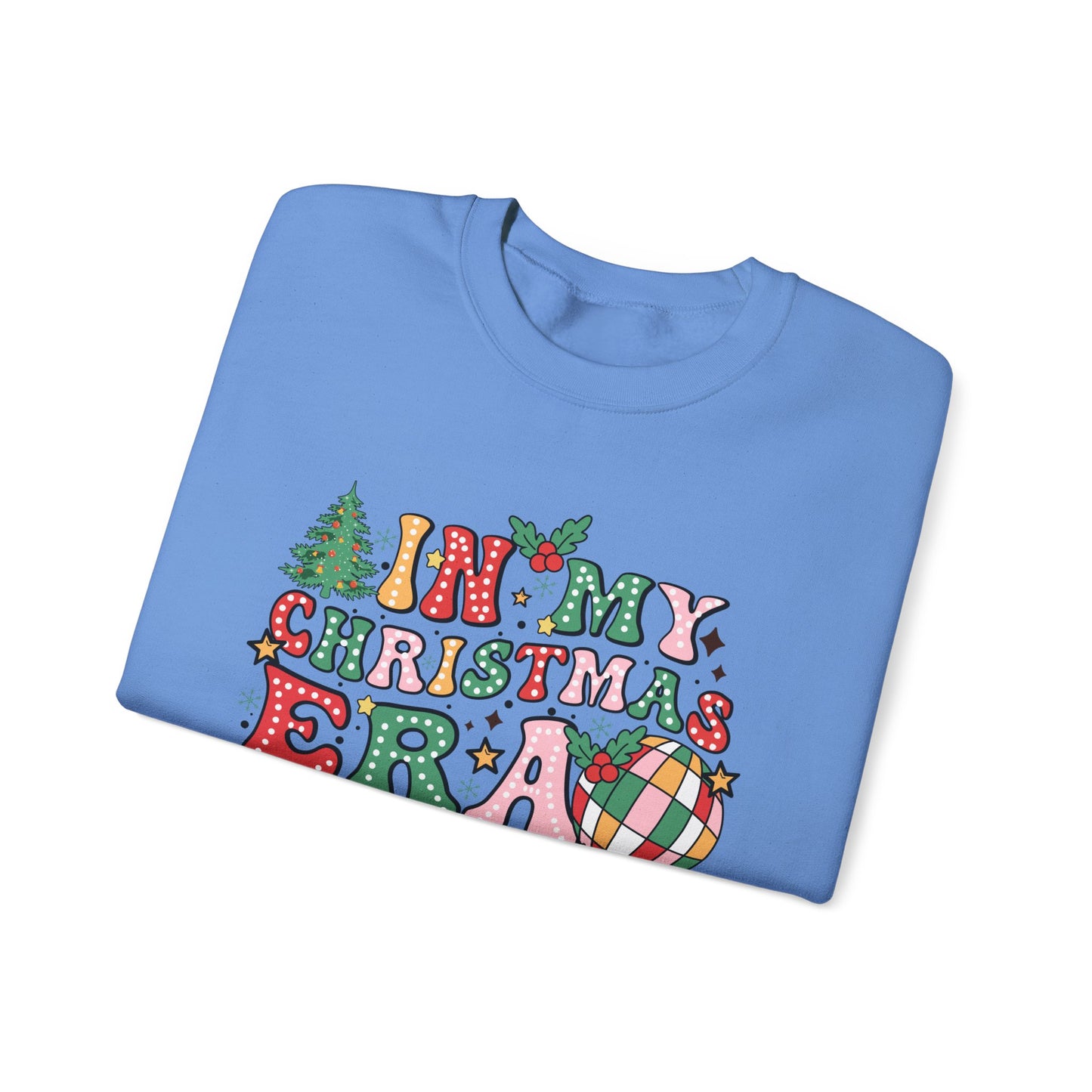 In My Christmas Era Sweatshirt, In My Christmas Era Shirt, Christmas Shirt - PopCultureByDesign36