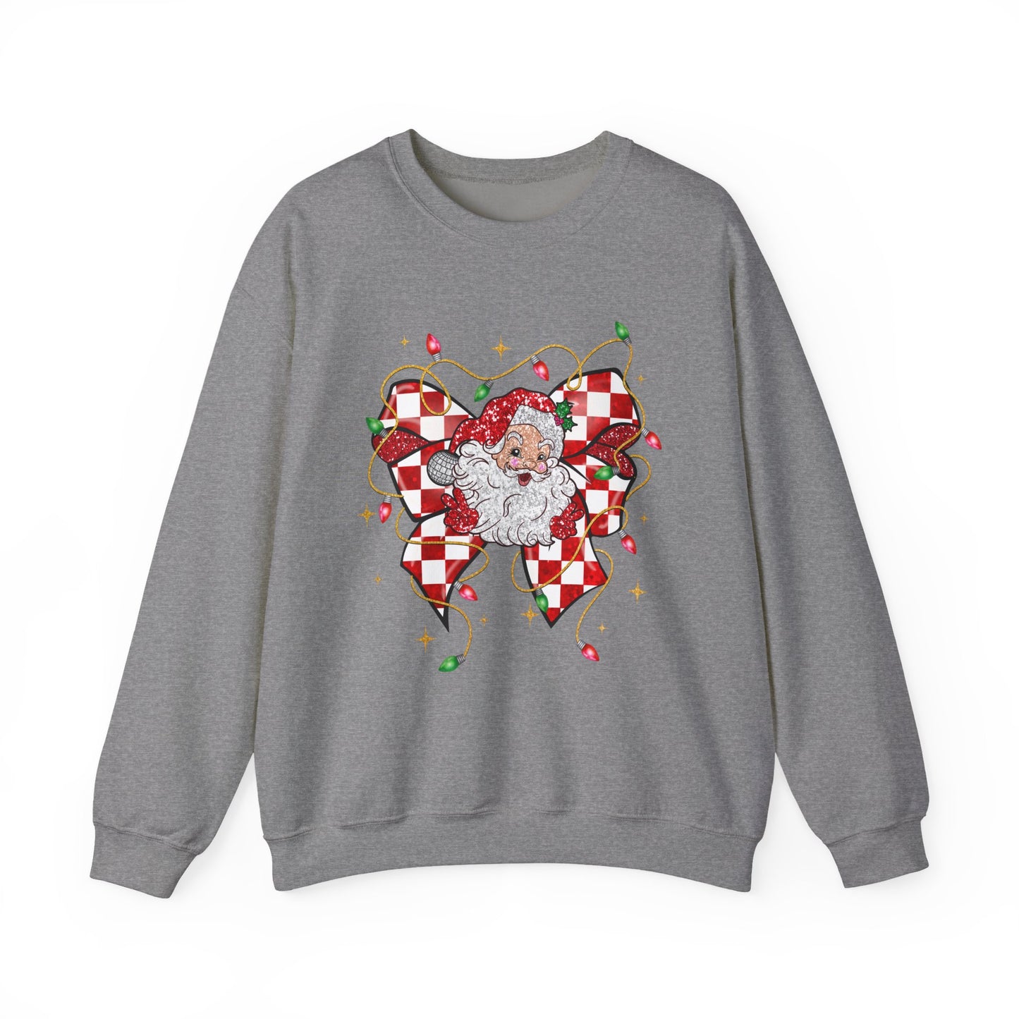 Funny Croquette Santa Sweatshirt, Santa Inspired, Funny Santa sweatshirt - PopCultureByDesign36