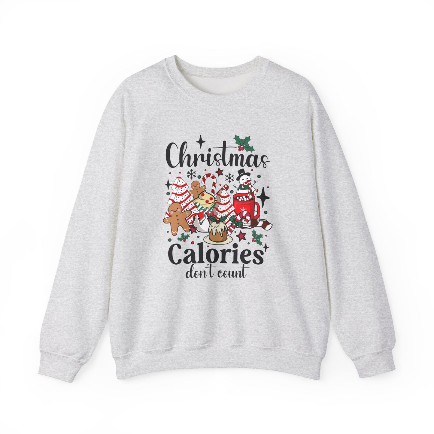 Christmas Calories Don't Count Shirt, Christmas Baking Shirt, Holiday Shirt - PopCultureByDesign36