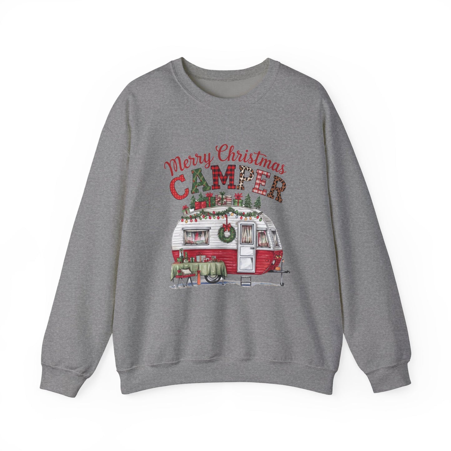 Happy Camper Shirt, Camper Shirt for Christmas, Christmas Camper Shirt - PopCultureByDesign36