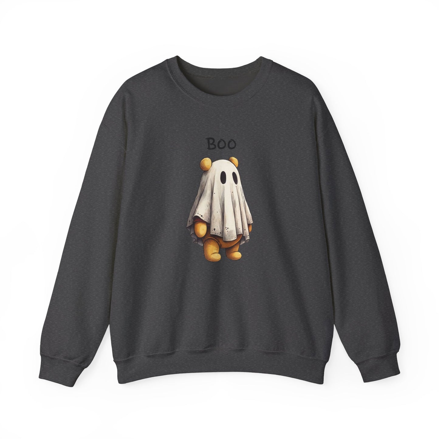 Retro Boo Ghost Halloween Sweatshirt, Halloween sweatshirt, Spooky Season - PopCultureByDesign36