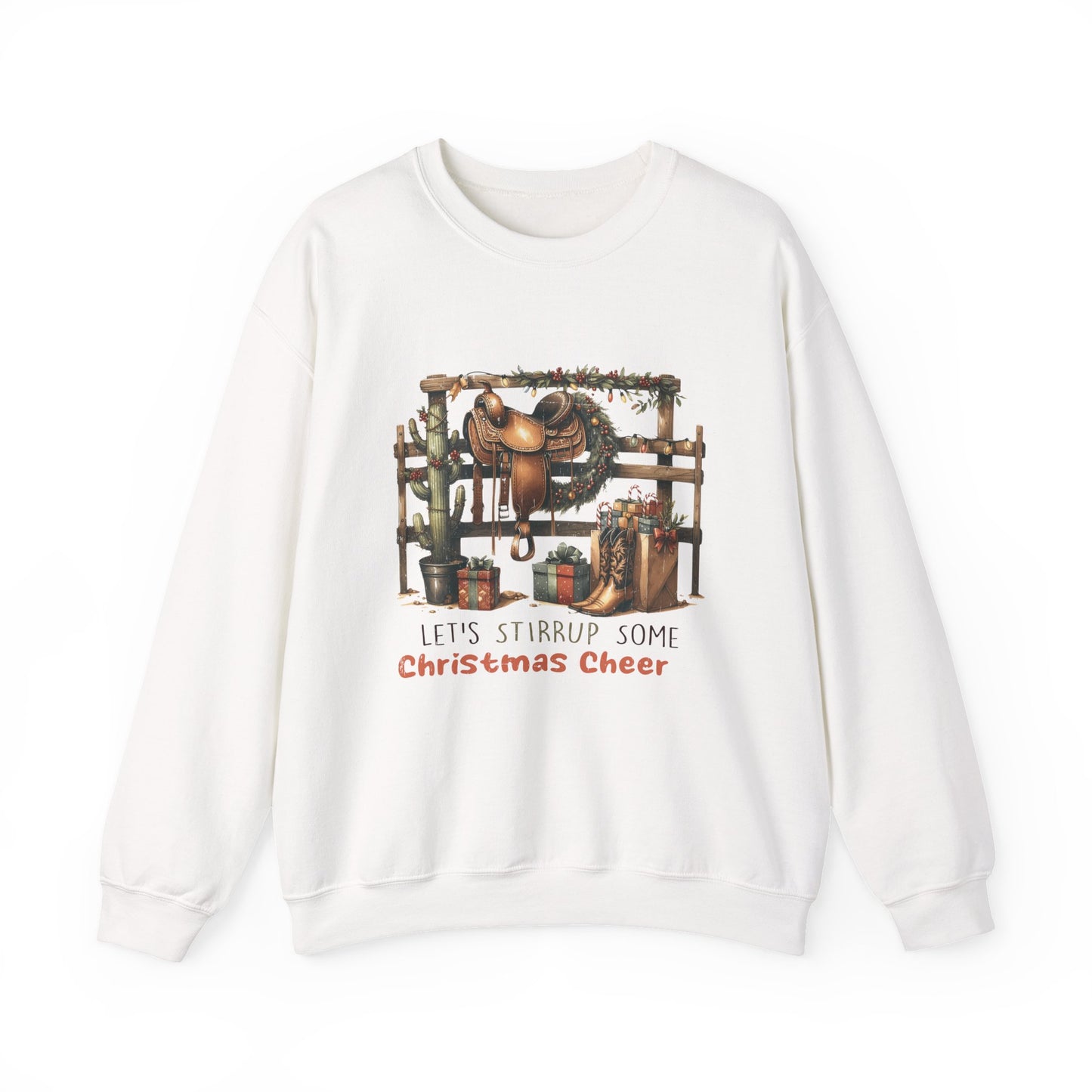 Cute Country Sweatshirt, Retro Country, Xmas Sweatshirt, Funny Farmer - PopCultureByDesign36