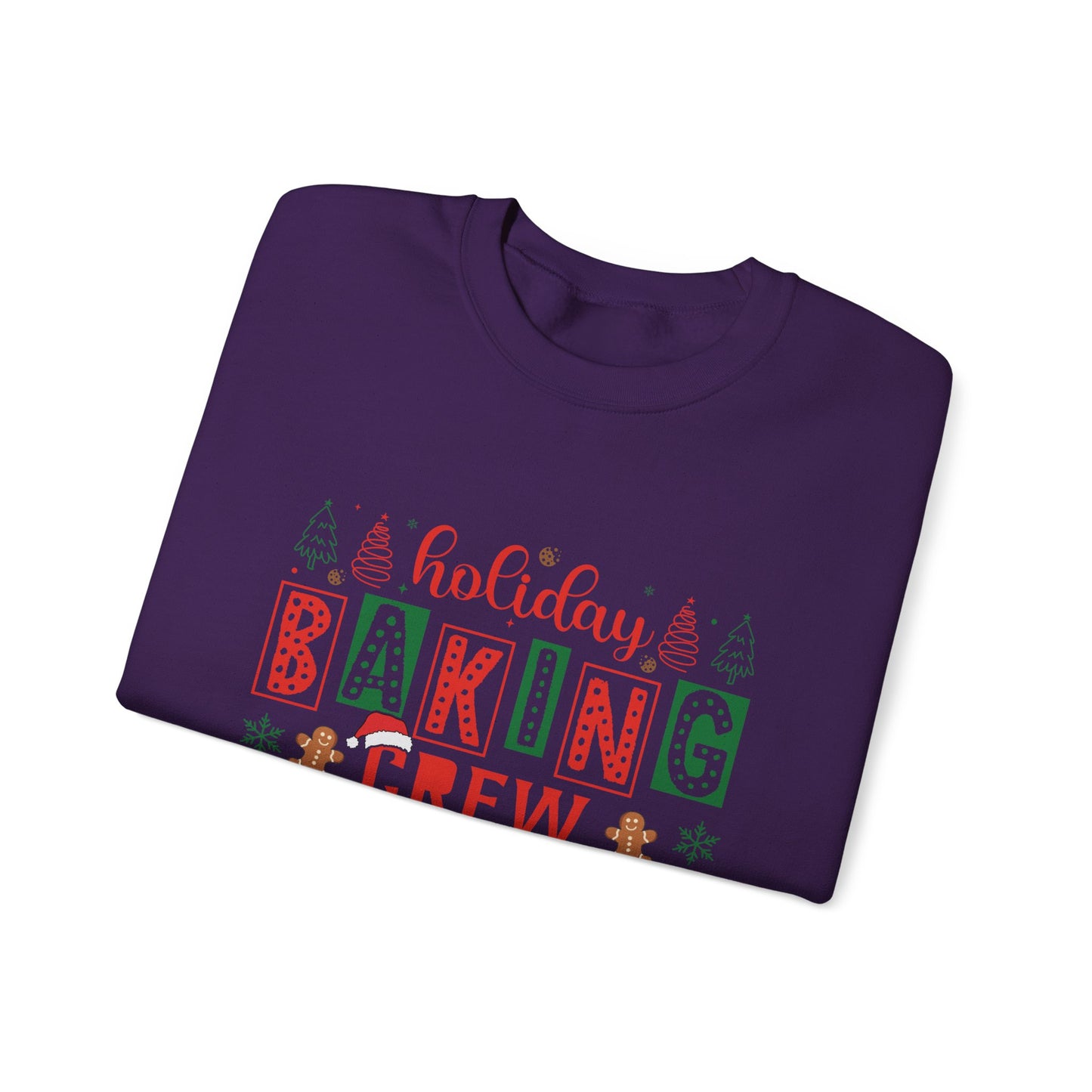 Holiday Baking Crew Shirt, Christmas Shirt, Cookie Lover - PopCultureByDesign36