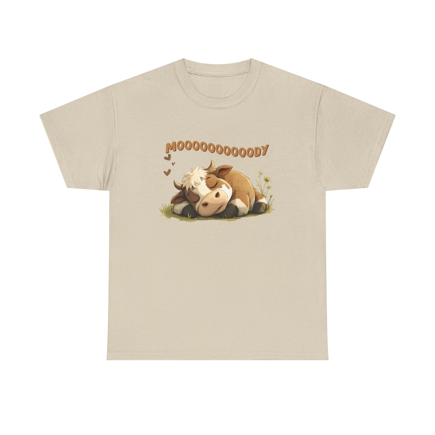 Mooooody shirt, Moody shirt, Funny Cow shirt, Cow shirt - PopCultureByDesign36