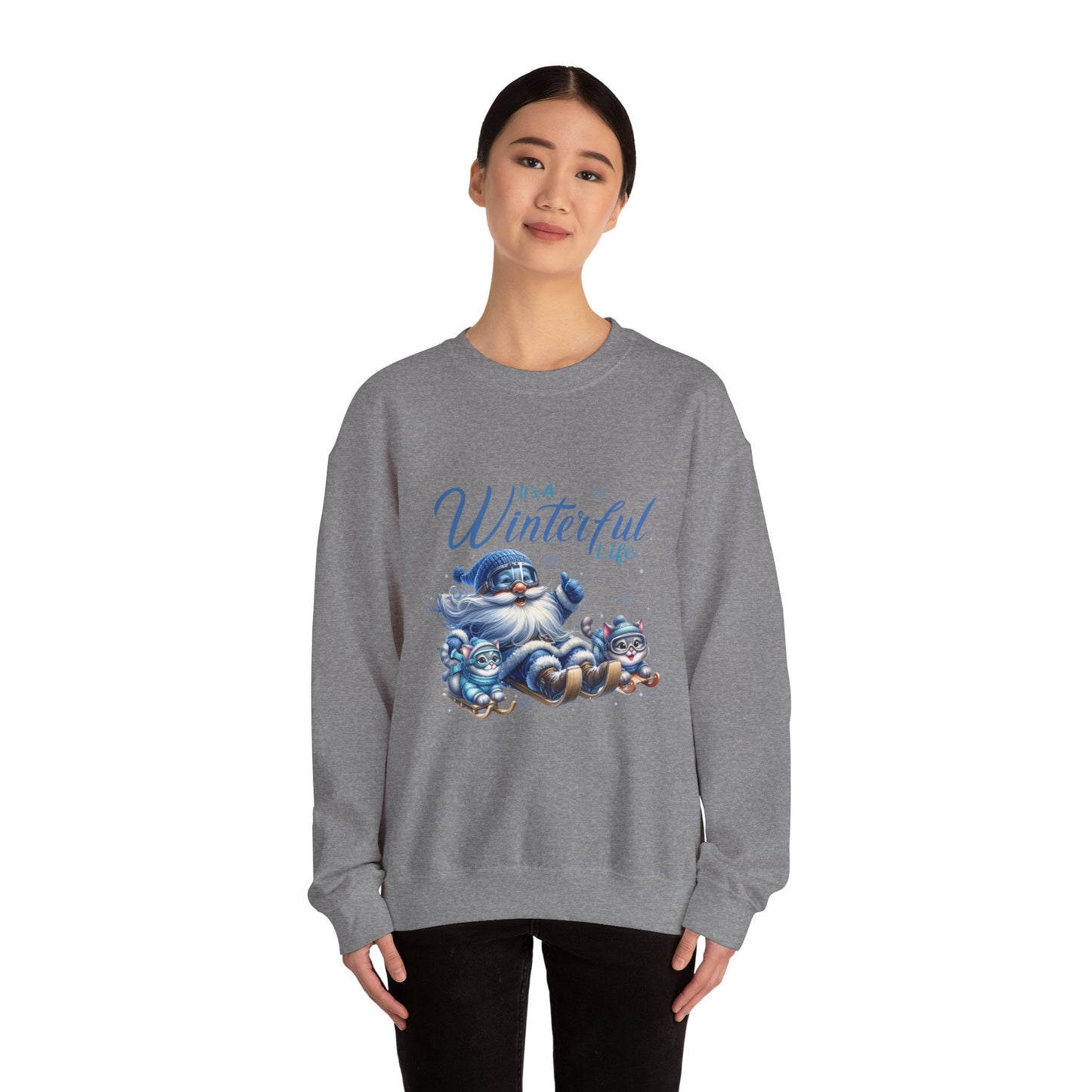Santa Inspired, Funny santa sweatshirt, Retro Santa sweatshirt - PopCultureByDesign36