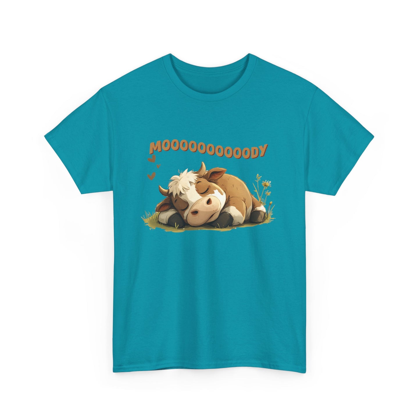 Mooooody shirt, Moody shirt, Funny Cow shirt, Cow shirt - PopCultureByDesign36