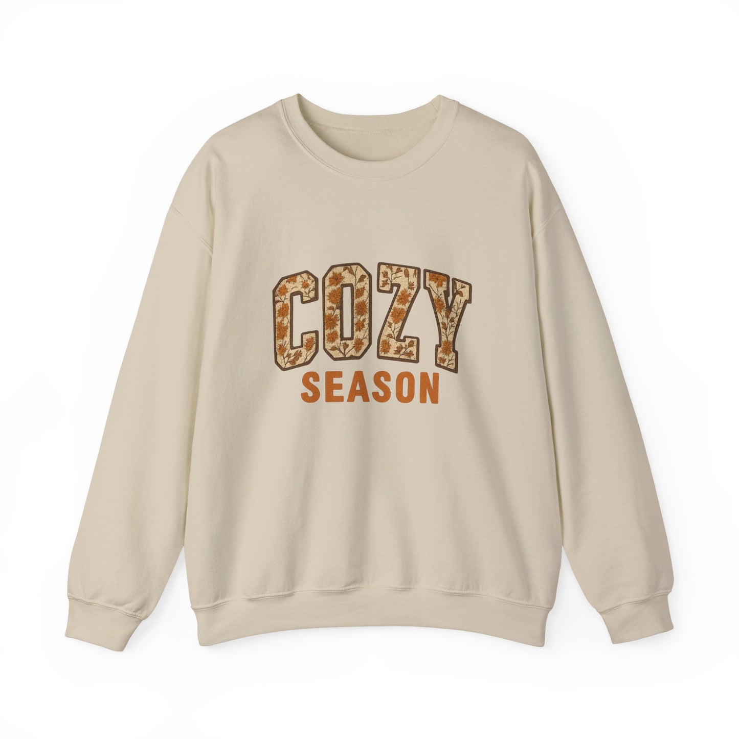 Cozy Season Sweatshirt, Cute Fall Sweatshirt, Cozy Fall Sweatshirt, Autumn Sweatshirt - PopCultureByDesign36