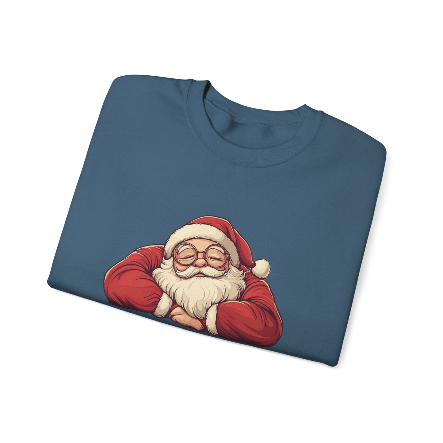 Retro Santa Sweatshirt, Vintage Santa Sweatshirt, Retro Christmas Santa - PopCultureByDesign36