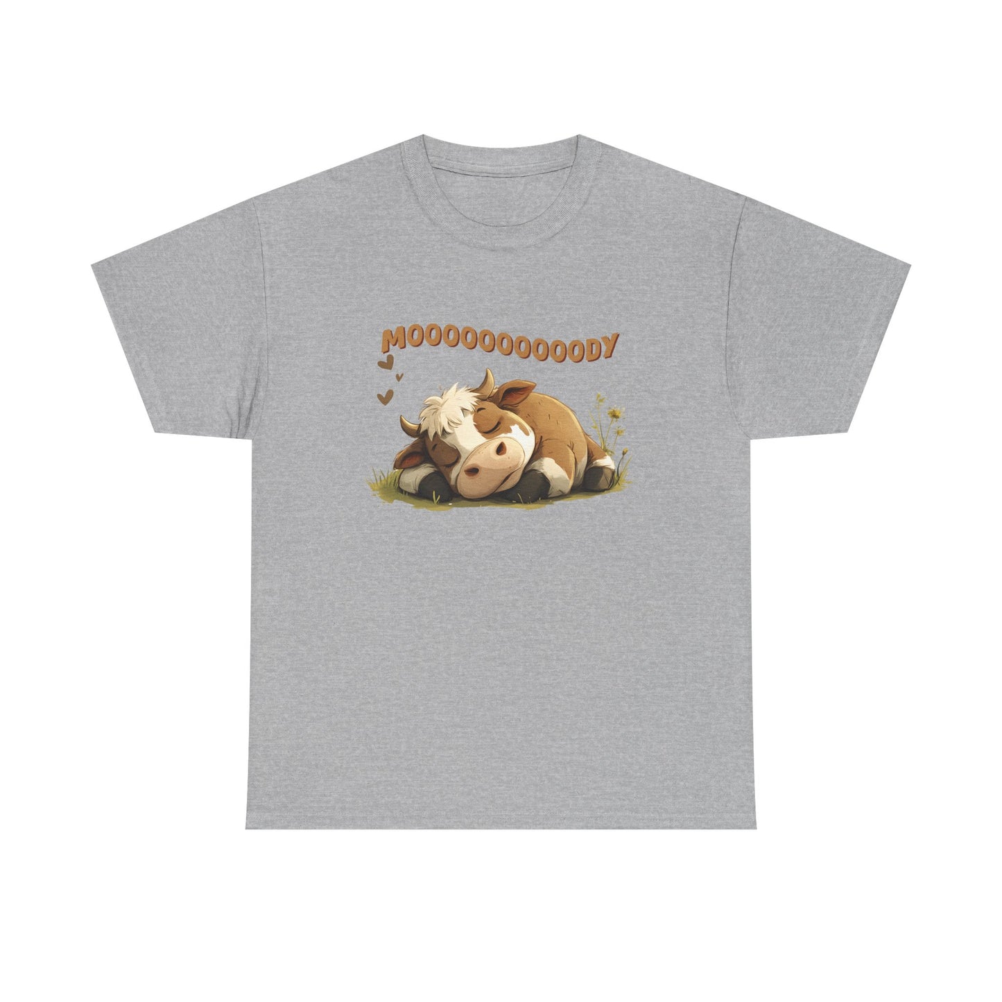 Mooooody shirt, Moody shirt, Funny Cow shirt, Cow shirt - PopCultureByDesign36