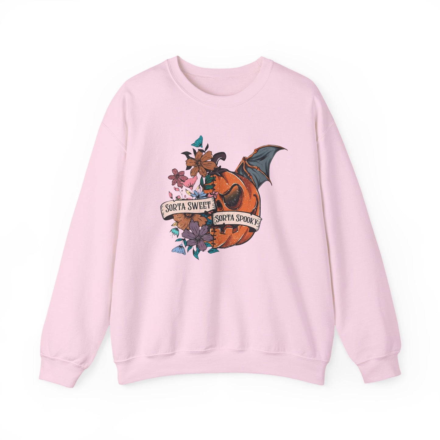 Funny Halloween Sweatshirt, Halloween Pumpkin Sweatshirt, Halloween Sweatshirt - PopCultureByDesign36