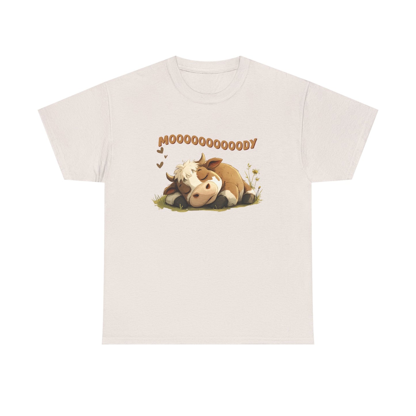 Mooooody shirt, Moody shirt, Funny Cow shirt, Cow shirt - PopCultureByDesign36