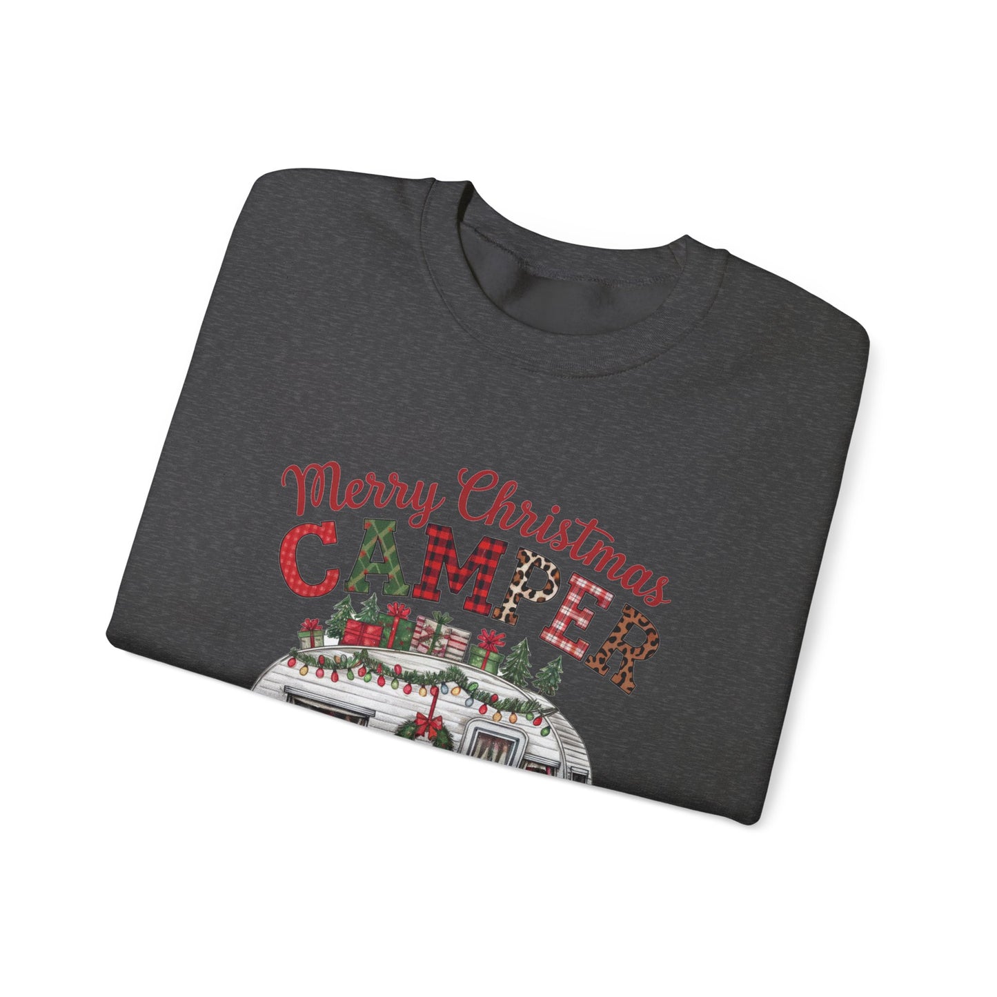 Happy Camper Shirt, Camper Shirt for Christmas, Christmas Camper Shirt - PopCultureByDesign36