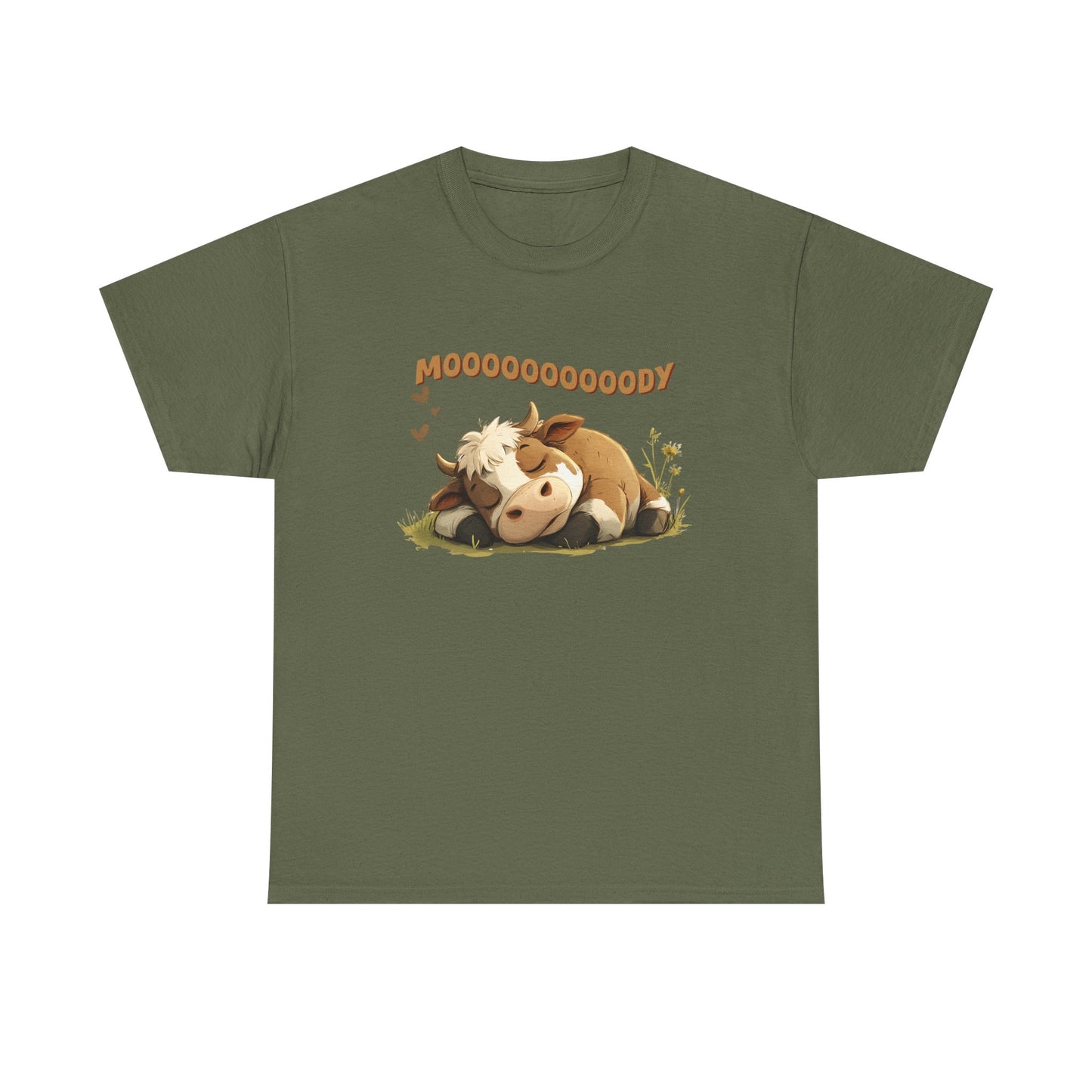 Mooooody shirt, Moody shirt, Funny Cow shirt, Cow shirt - PopCultureByDesign36
