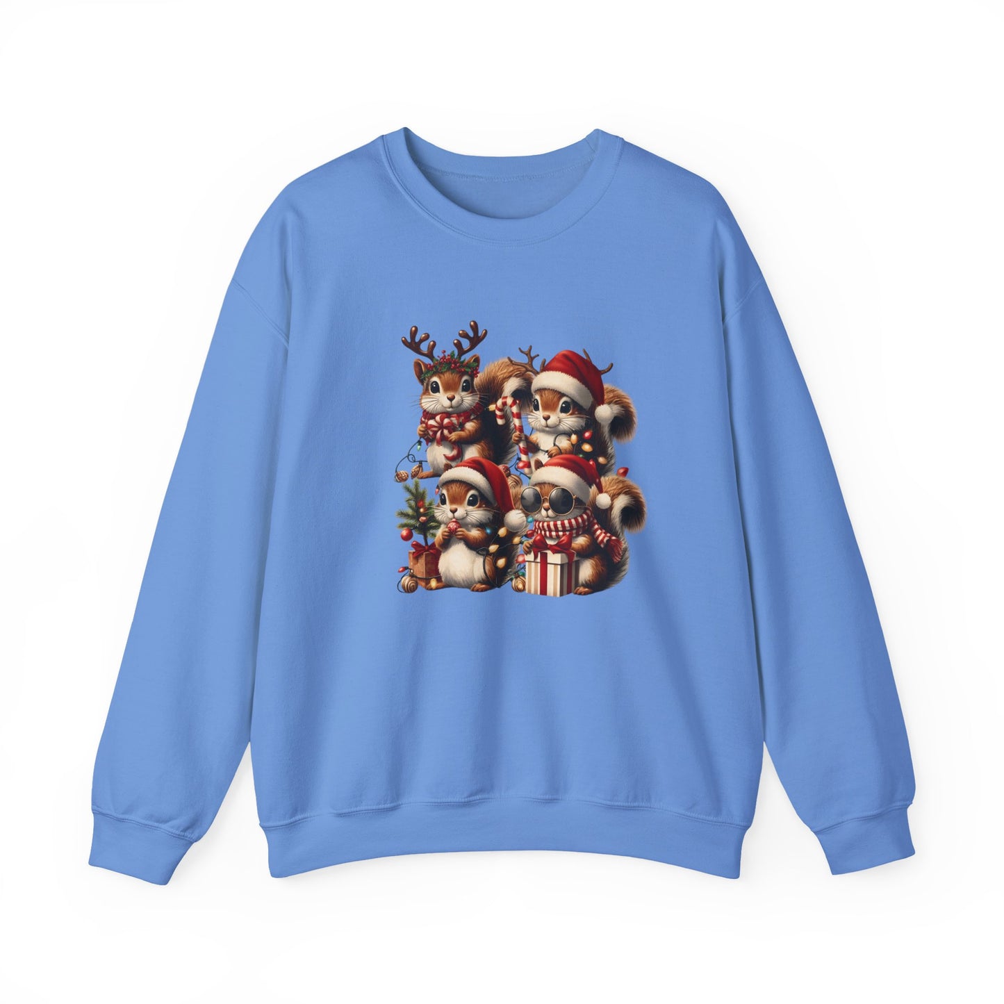Funny Chipmunks Nut House Christmas Tee Shirt, Chipmunk Xmas Holiday Shirts - PopCultureByDesign36