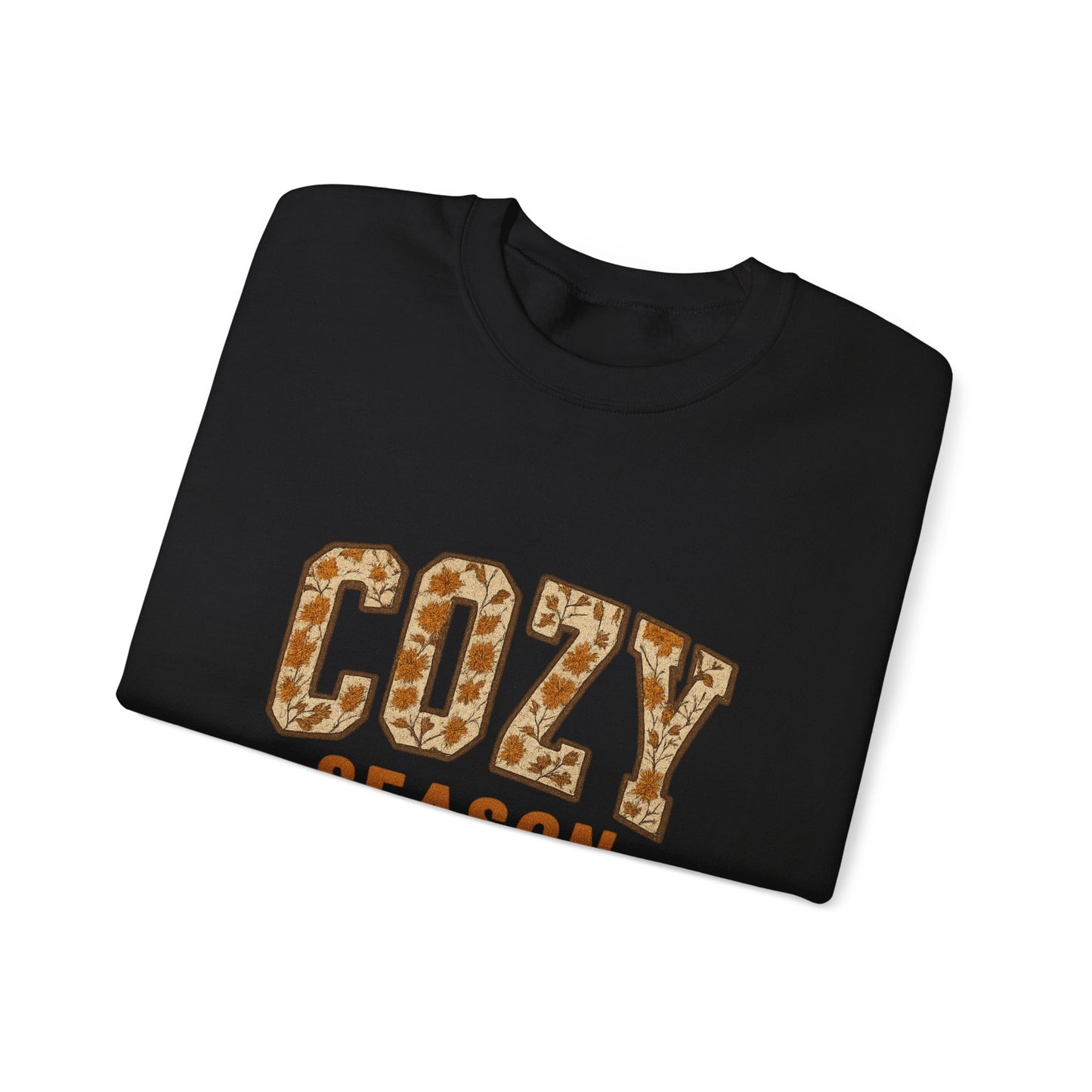 Cozy Season Sweatshirt, Cute Fall Sweatshirt, Cozy Fall Sweatshirt, Autumn Sweatshirt - PopCultureByDesign36