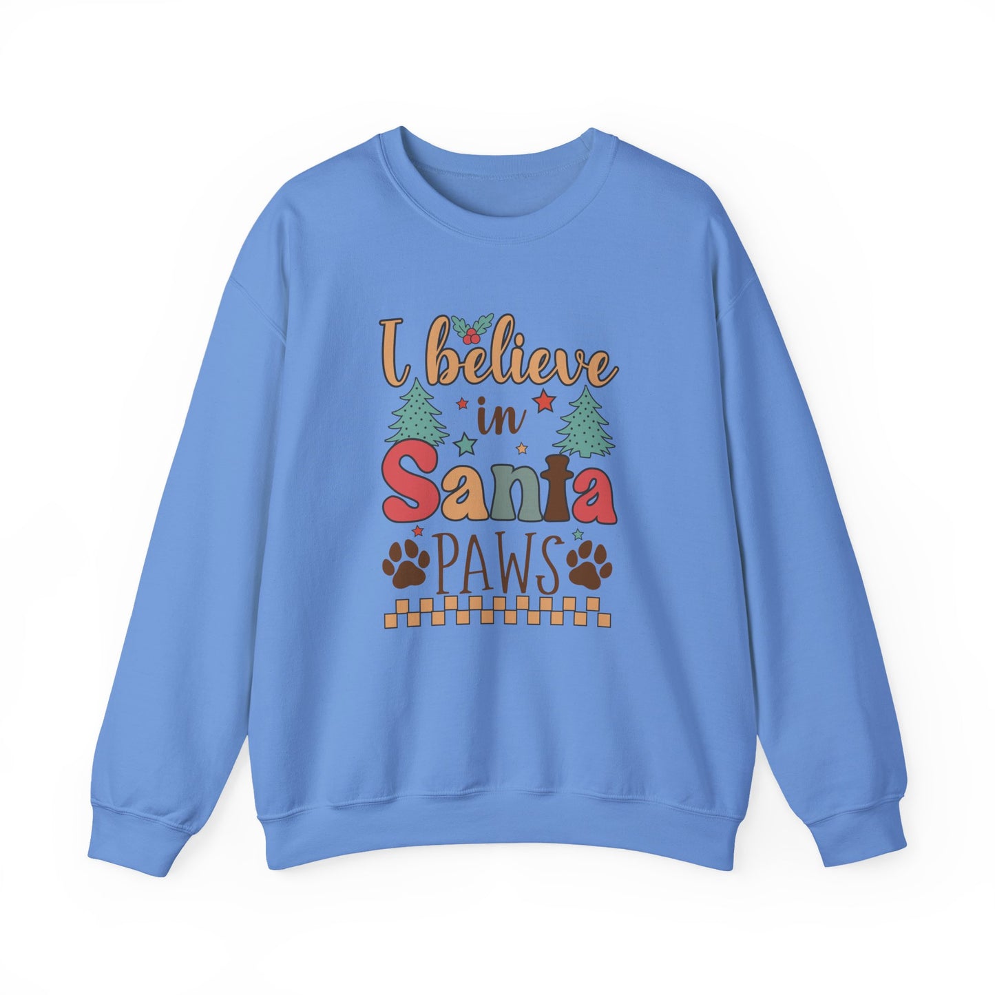 I Believe in Santa Paws Shirt, Christmas Dog Shirt, Santa Paws Shirt - PopCultureByDesign36