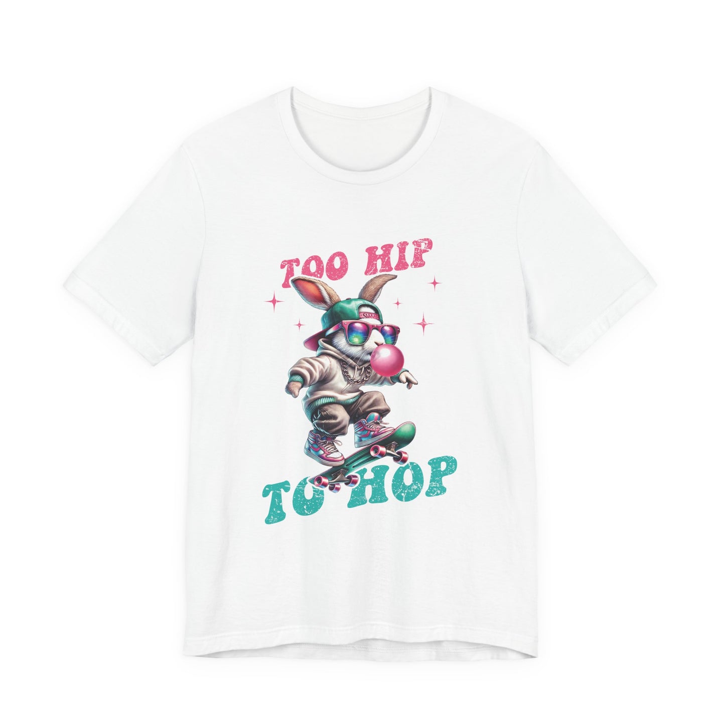 Easter Bunny With Glasses Shirt,Bunny With Glasses Shirt - PopCultureByDesign36