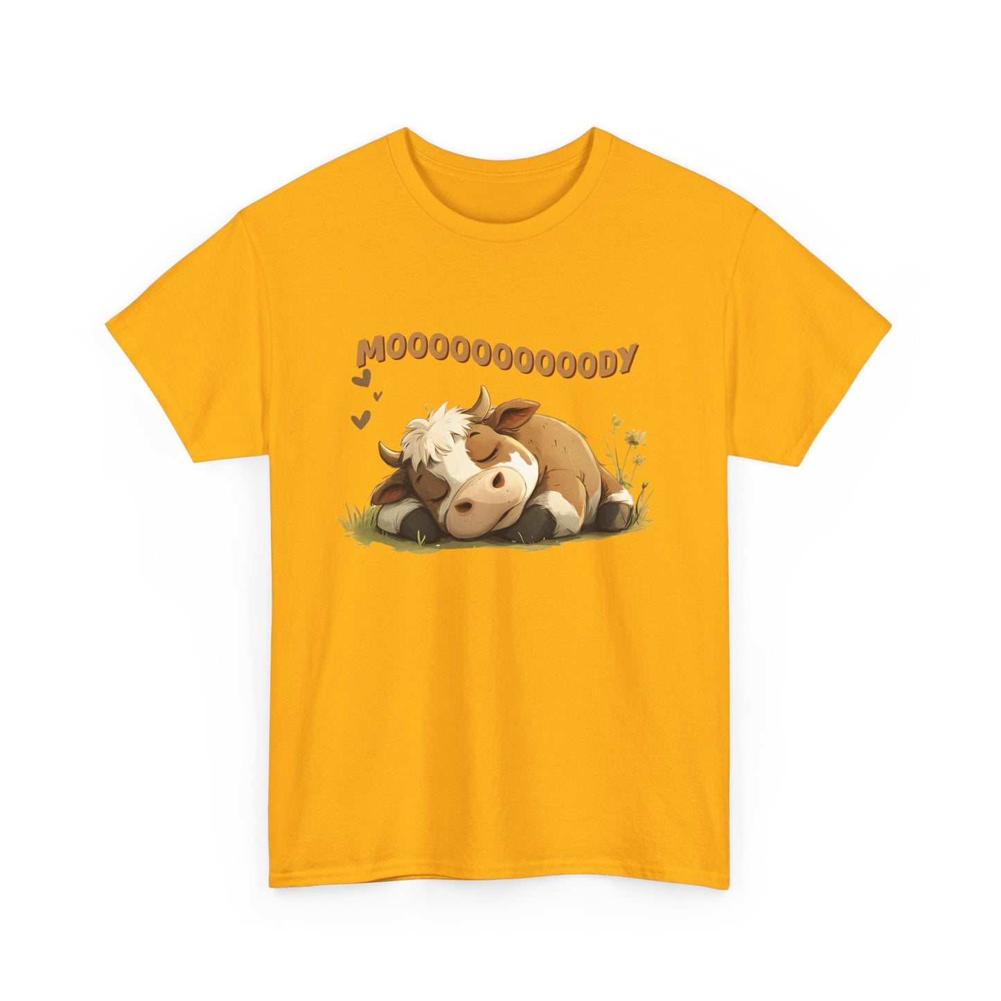 Mooooody shirt, Moody shirt, Funny Cow shirt, Cow shirt - PopCultureByDesign36
