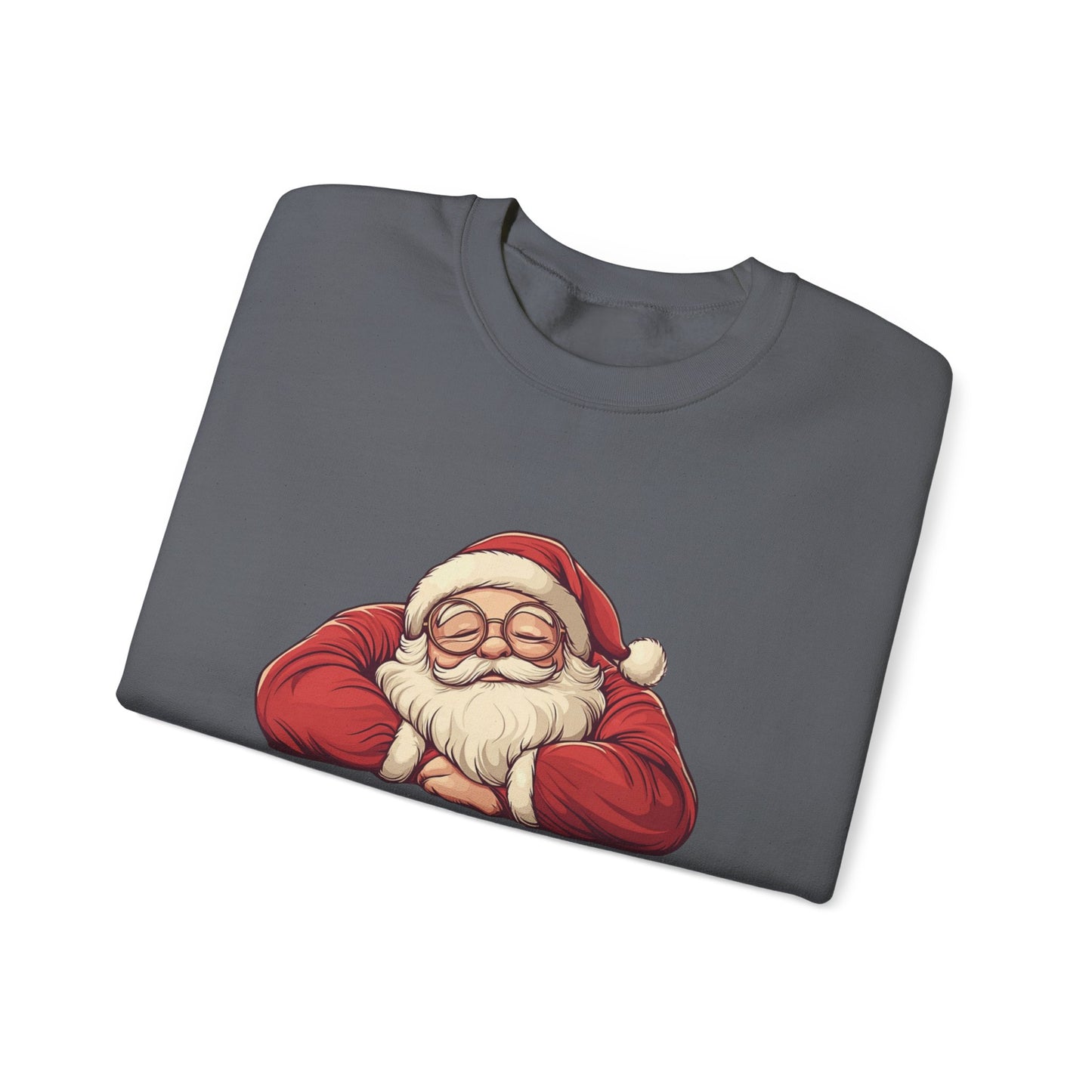 Retro Santa Sweatshirt, Vintage Santa Sweatshirt, Retro Christmas Santa - PopCultureByDesign36