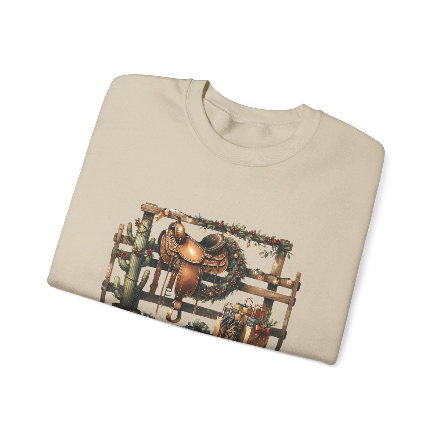 Cute Country Sweatshirt, Retro Country, Xmas Sweatshirt, Funny Farmer - PopCultureByDesign36