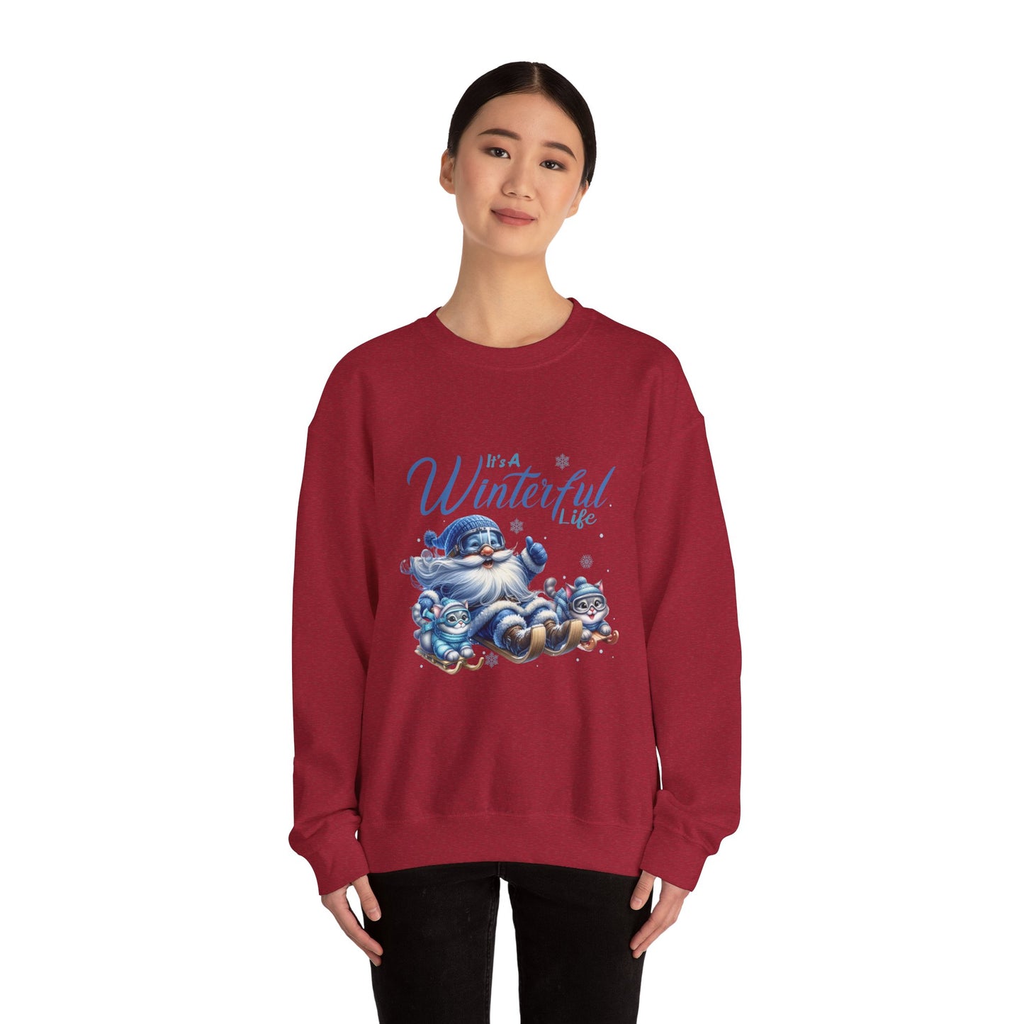 Santa Inspired, Funny santa sweatshirt, Retro Santa sweatshirt - PopCultureByDesign36