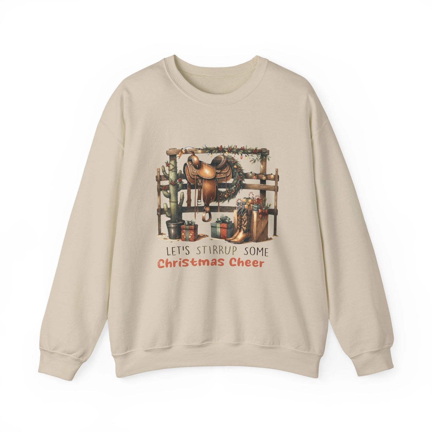 Cute Country Sweatshirt, Retro Country, Xmas Sweatshirt, Funny Farmer - PopCultureByDesign36