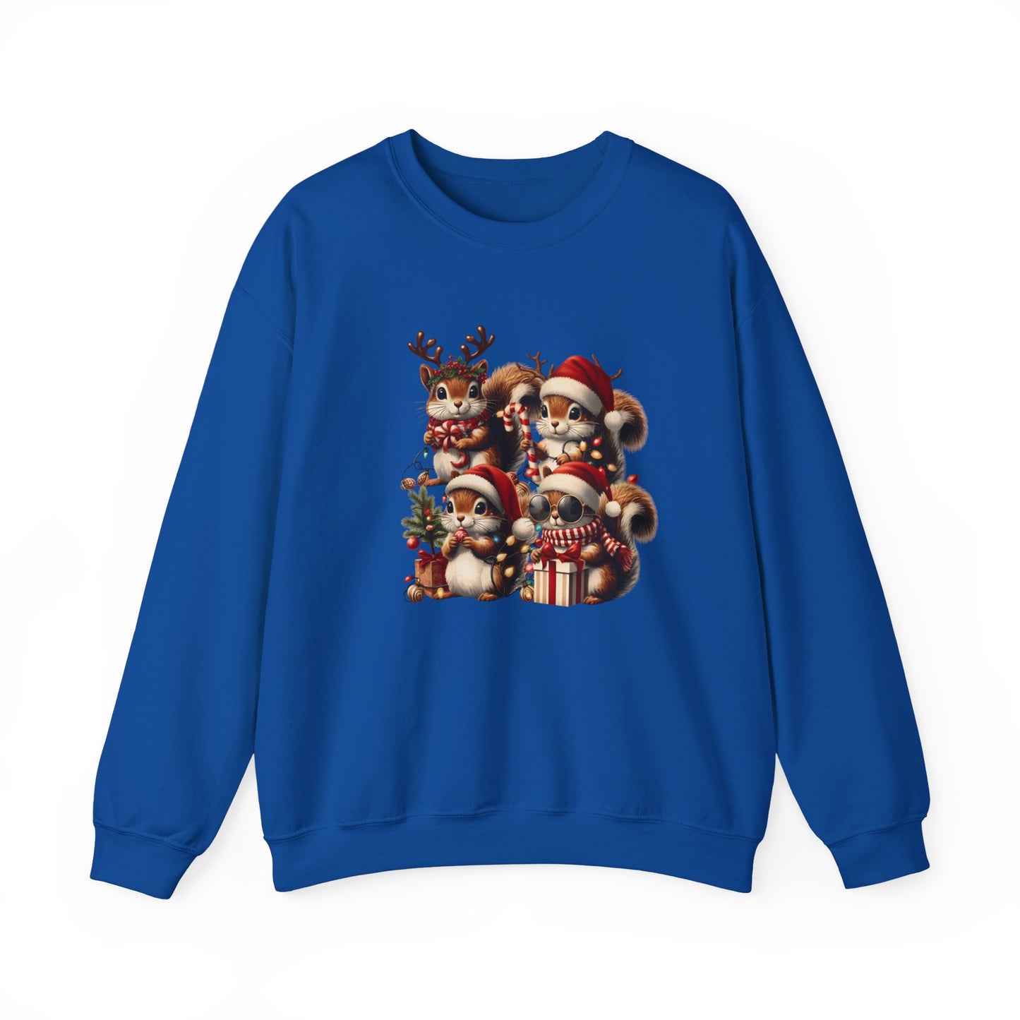 Funny Chipmunks Nut House Christmas Tee Shirt, Chipmunk Xmas Holiday Shirts - PopCultureByDesign36
