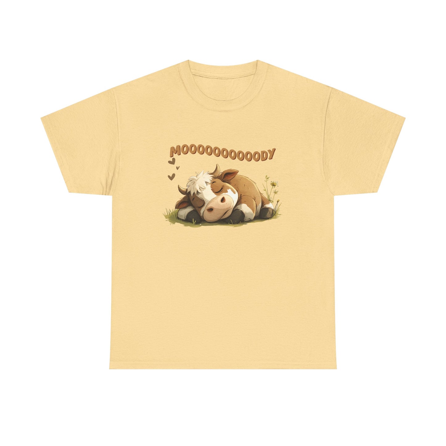 Mooooody shirt, Moody shirt, Funny Cow shirt, Cow shirt - PopCultureByDesign36