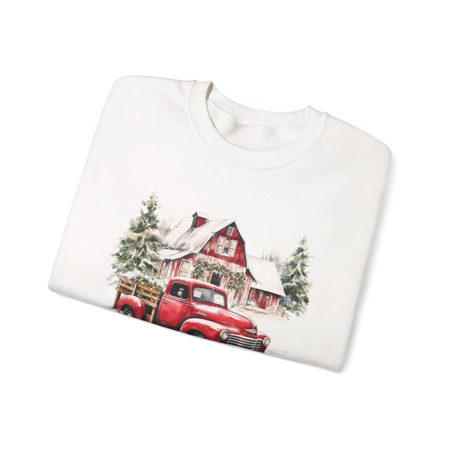 May your day be farmy and bright, Country Farm Christmas shirt - PopCultureByDesign36