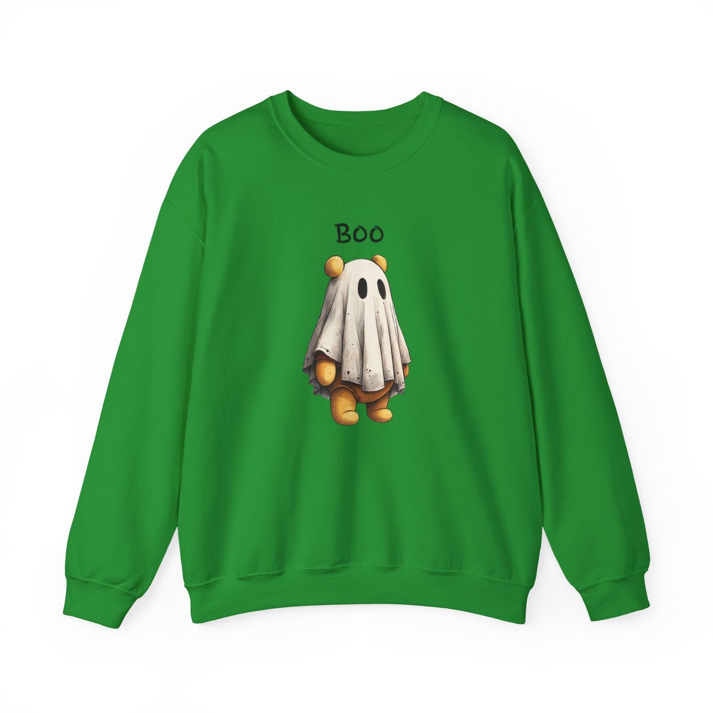 Retro Boo Ghost Halloween Sweatshirt, Halloween sweatshirt, Spooky Season - PopCultureByDesign36