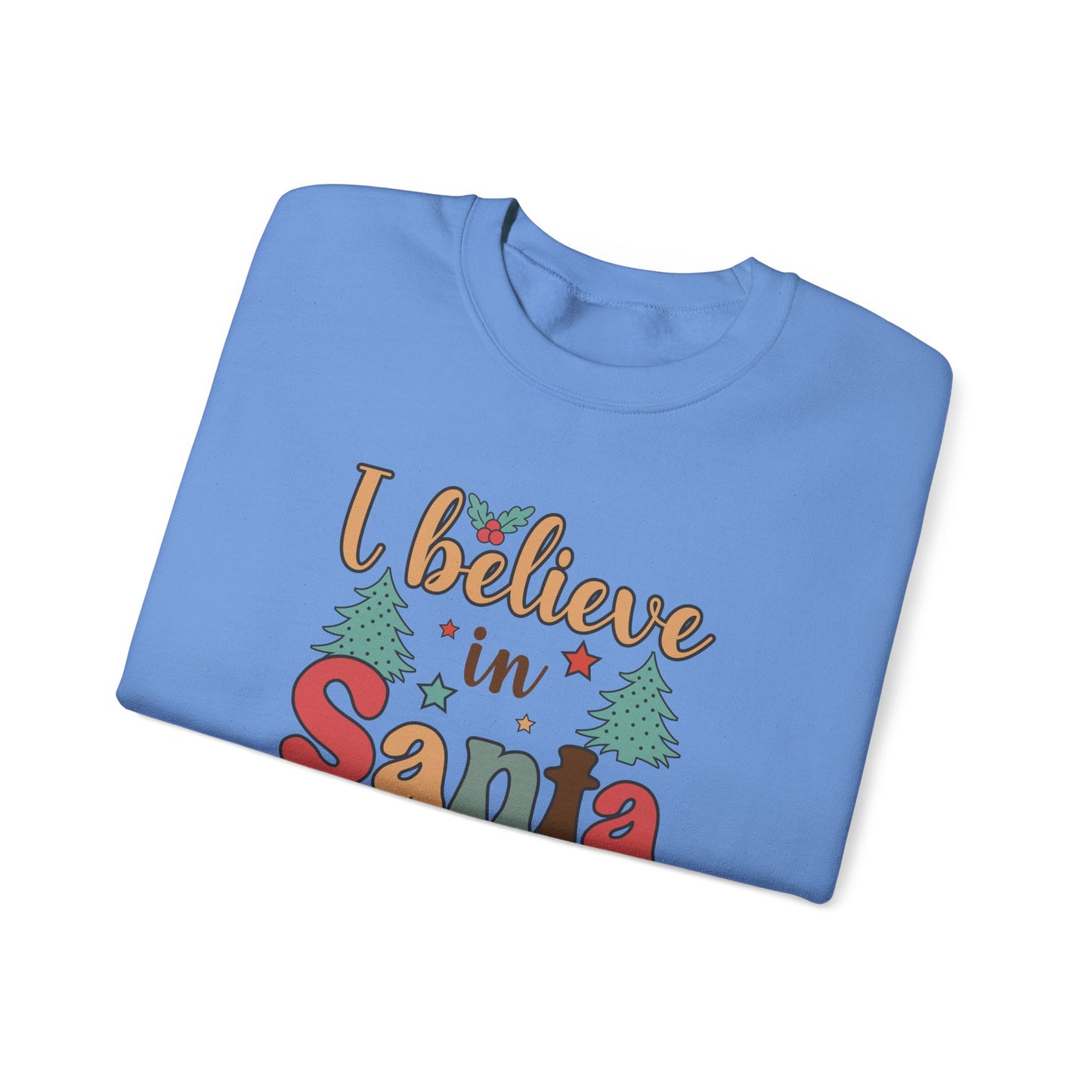 I Believe in Santa Paws Shirt, Christmas Dog Shirt, Santa Paws Shirt - PopCultureByDesign36