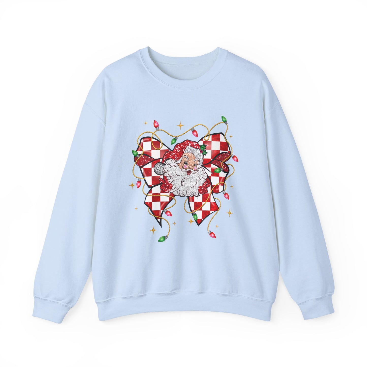 Funny Croquette Santa Sweatshirt, Santa Inspired, Funny Santa sweatshirt - PopCultureByDesign36