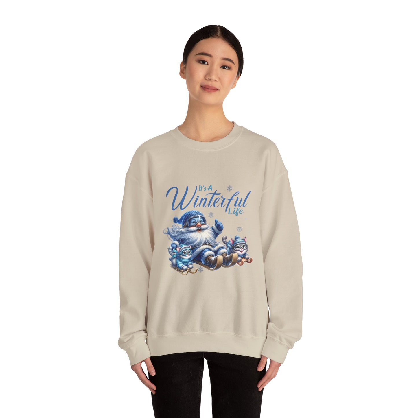 Santa Inspired, Funny santa sweatshirt, Retro Santa sweatshirt - PopCultureByDesign36