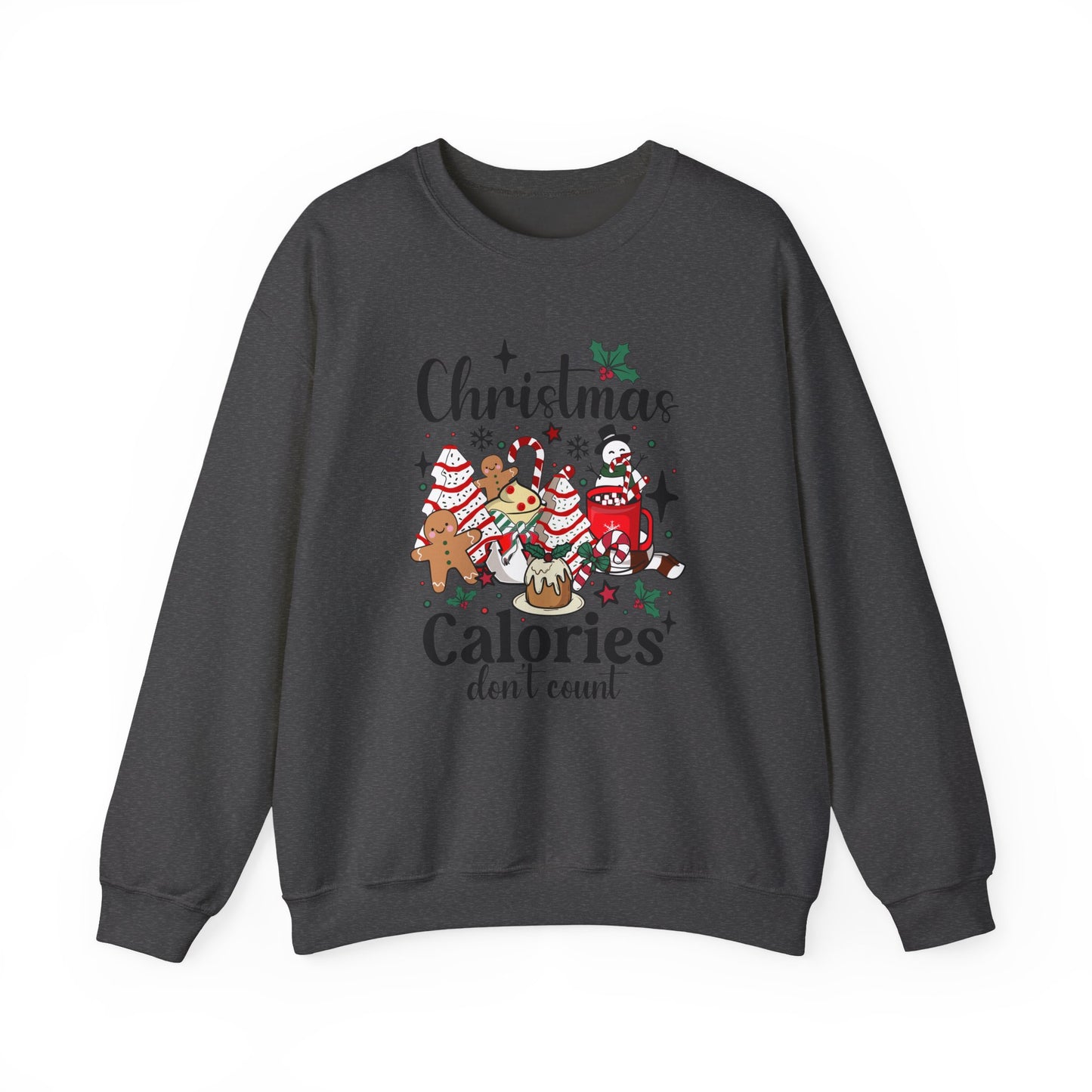Christmas Calories Don't Count Shirt, Christmas Baking Shirt, Holiday Shirt - PopCultureByDesign36