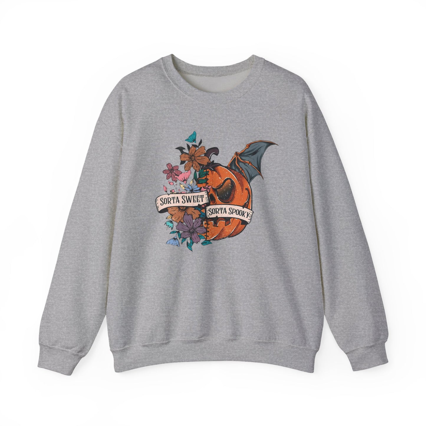 Funny Halloween Sweatshirt, Halloween Pumpkin Sweatshirt, Halloween Sweatshirt - PopCultureByDesign36