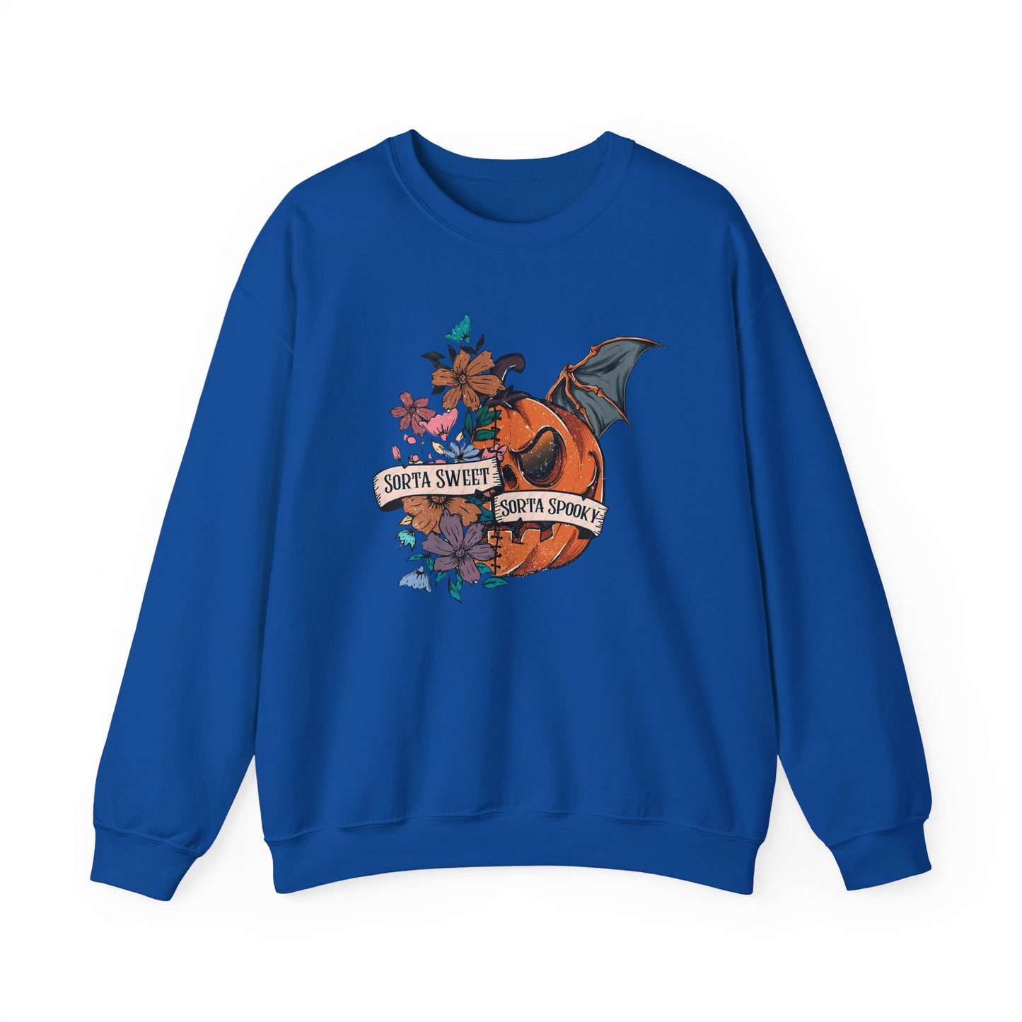 Funny Halloween Sweatshirt, Halloween Pumpkin Sweatshirt, Halloween Sweatshirt - PopCultureByDesign36
