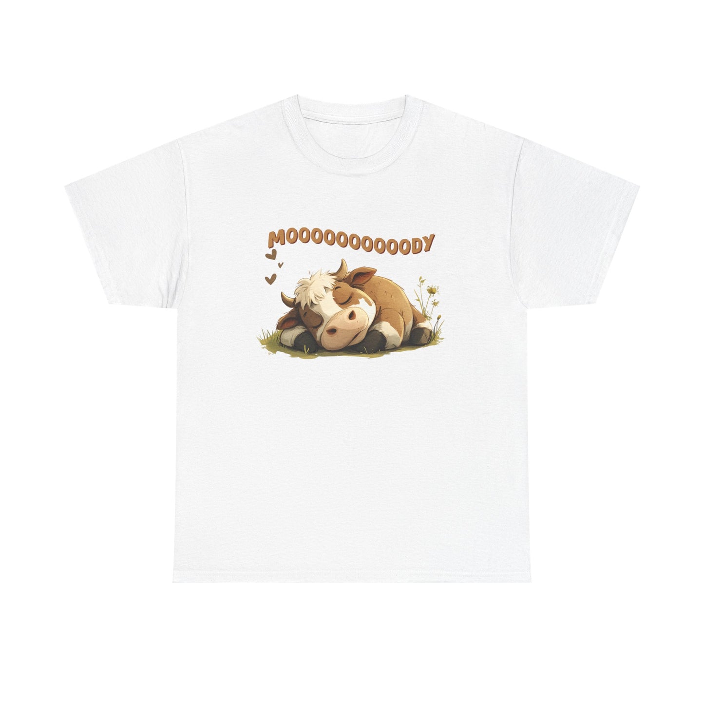 Mooooody shirt, Moody shirt, Funny Cow shirt, Cow shirt - PopCultureByDesign36