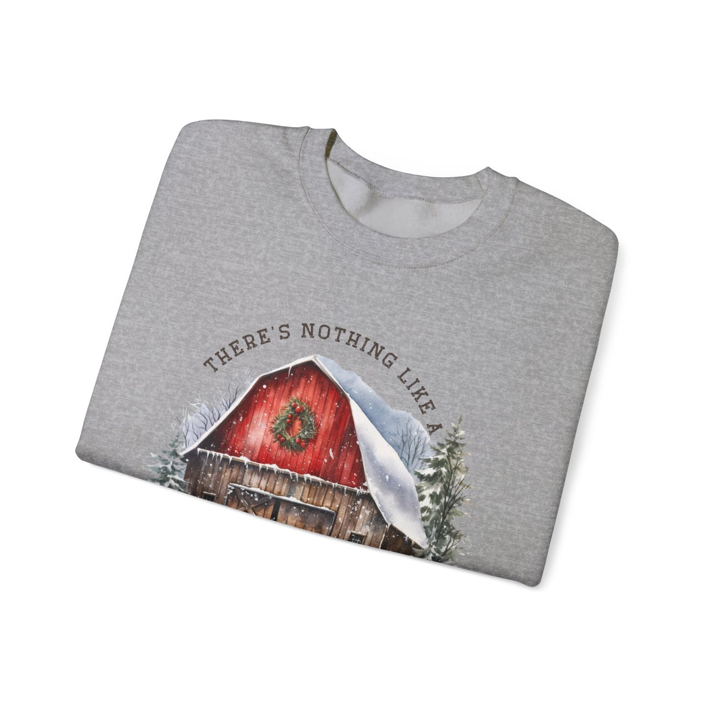 Nothing Like A Farmhouse Christmas, Country Farm Christmas shirt, Country Farm - PopCultureByDesign36