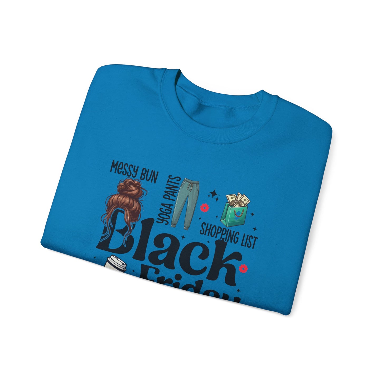 Black Friday Sweatshirt, Black Friday Squad Shirt, Black Friday Shopping Team - PopCultureByDesign36
