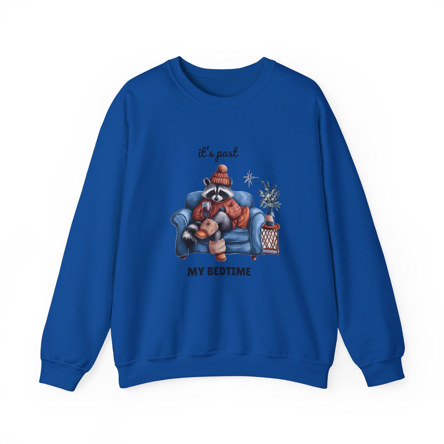 Funny Raccoon Sweatshirt, Cute Christmas Raccoon Sweatshirt, Christmas Sweatshirt - PopCultureByDesign36