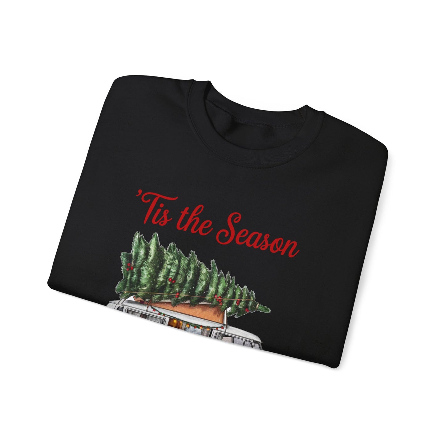 Tis the season Sweatshirt, Christmas Family Sweater, Christmas Holiday Sweatshirt - PopCultureByDesign36