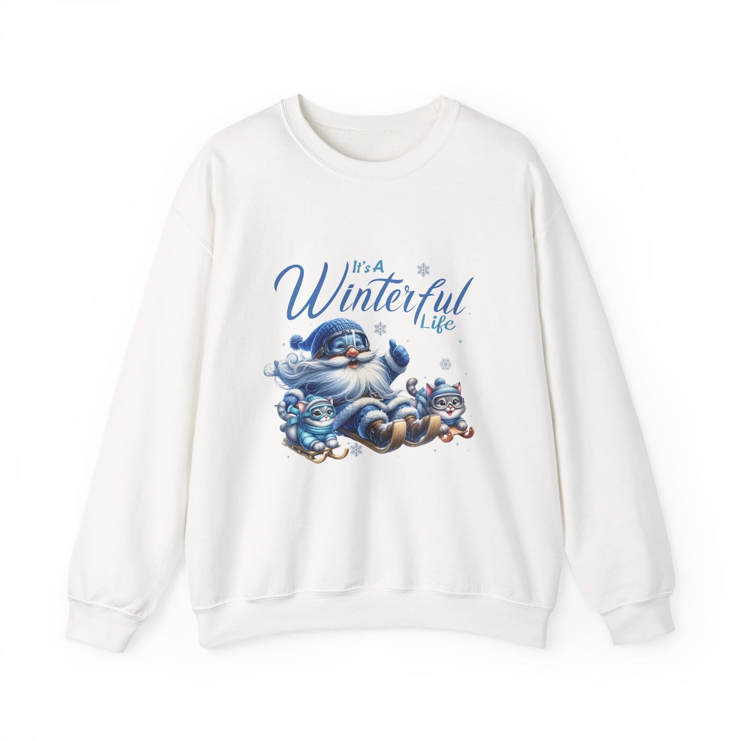 Santa Inspired, Funny santa sweatshirt, Retro Santa sweatshirt - PopCultureByDesign36